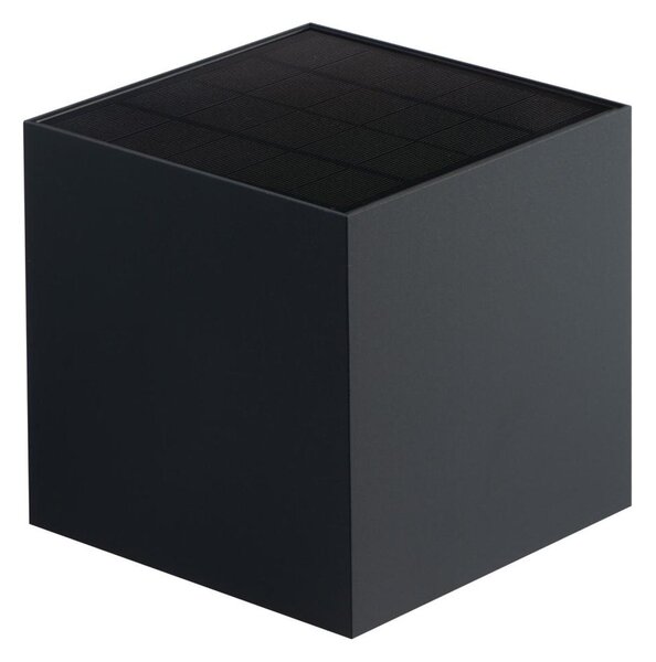 Kanlux 28997-LED Lampada da parete solare REKA LED/6W/230V 3000/4000/6500K IP65 antracite