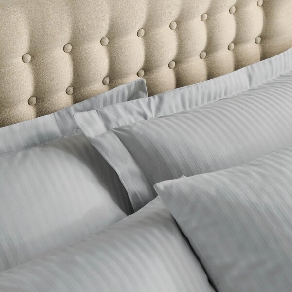 Federe per cuscino in set in tessuto damascato 2 pz 50x75 cm Satin Stripe – Catherine Lansfield