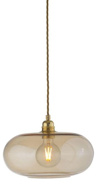 Lampada a sospensione in vetro Ebb & Flow, 29 cm