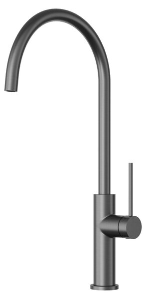 Granitan | Rubinetto da cucina - Rubinetto girevole - Rubinetto ruotabile a 360° - Metallo da sparo - Risparmio idrico - Stile loft - SLIM