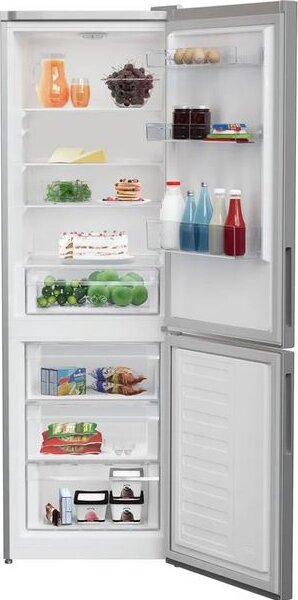 Indesit Frigorifero Combinato Capacit 343 Litri Classe energetica E Raffreddamento Statico colore Inox - INKS 1361 S4E