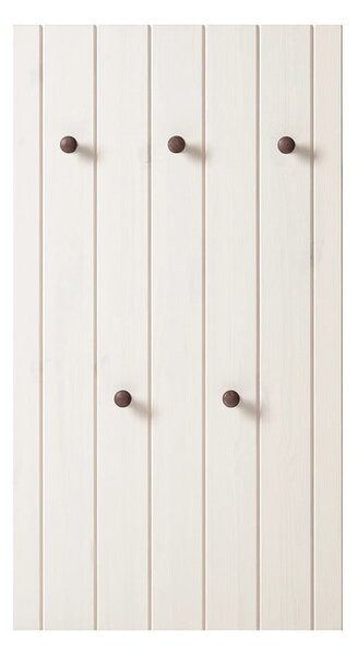 Set di mobili da ingresso bianco in pino massiccio 55x100x2 cm Anita – Støraa