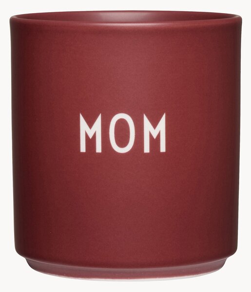 Tazza con scritta Favourite Mom