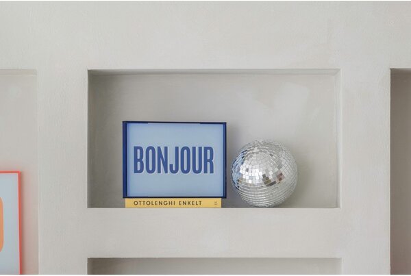 Dipinto 31x22 cm Bonjour – PT LIVING