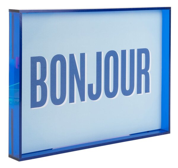 Dipinto 31x22 cm Bonjour – PT LIVING