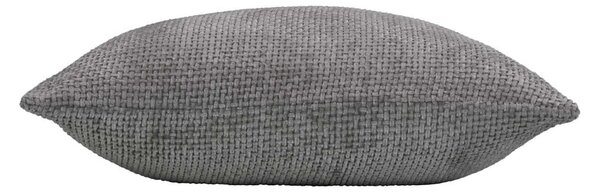 Cuscino decorativo in ciniglia 45x45 cm Leo – douceur d'intérieur