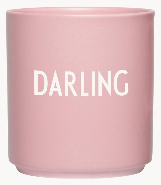 Tazza con scritta Favourite Darling