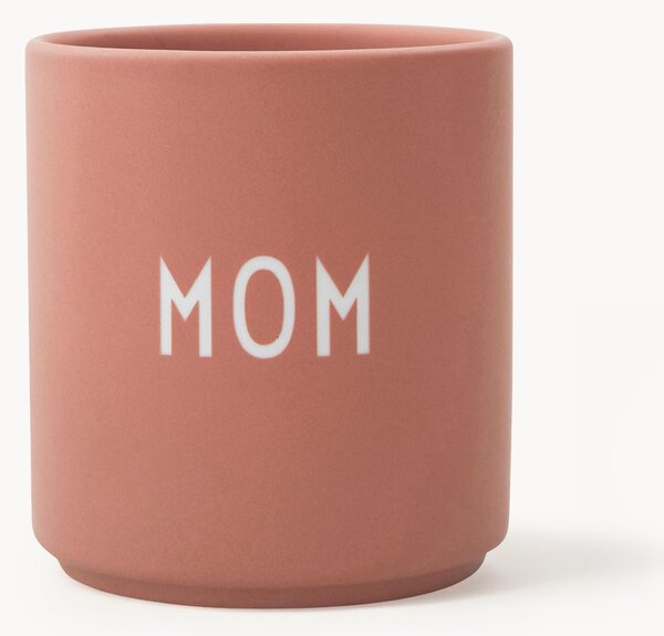 Tazza con scritta Favourite MOM/LOVE