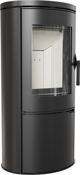 Stufa in ghisa e acciaio KRATKI AB Ø 150 8 kW