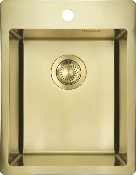 1-bowl steel sink