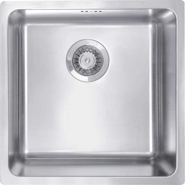 1-bowl steel sink