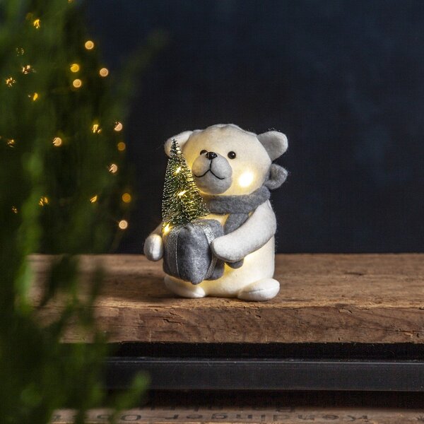 Decorazione luminosa bianca natalizia Joylight - Star Trading