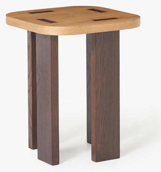 Tavolino laterale in legno Fernanda