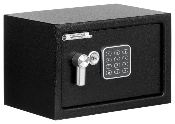 Cassaforte Yale YSV/200/DB2 Cassaforte portatile 8,6 L Acciaio Nero