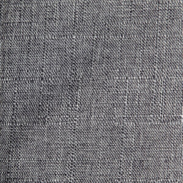 DecHome Poltrona Stile Scandinavo in Tessuto Effetto Lino Dimensioni 66.5x94x100 cm colore Grigio Scuro