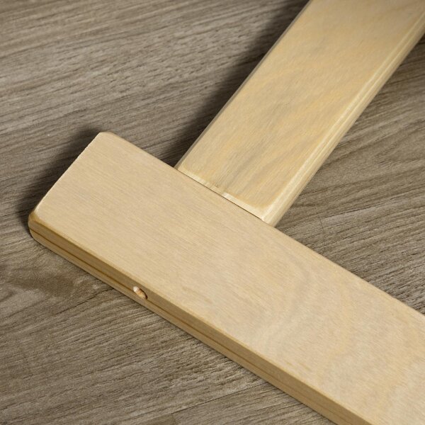 DecHome Poltrona Stile Scandinavo in Tessuto Effetto Lino Dimensioni 66.5x94x100 cm colore Grigio Scuro