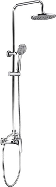 3-function shower head - with mixer tap