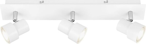 Faretto da soffitto LED Lampada da soffitto 3xGU10 Faretto orientabile e girevole 5 W Briloner