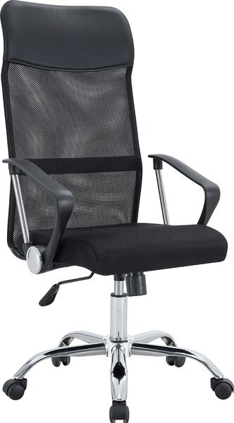 Sedia da ufficio PRESIDENT nera