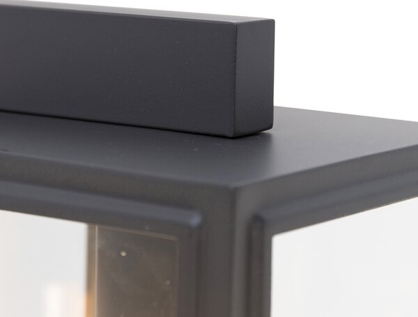 Lampada da parete per esterni intelligente grigia incl. Wifi G95 - Sutton down