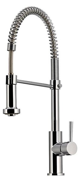 Miscelatore monocomando Naber Drive 5 cromo, 5011066
