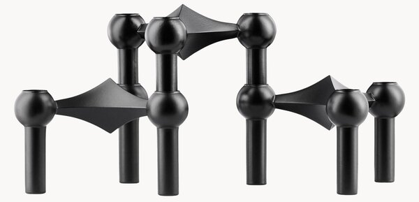 Set di 3 candelabri Stoff Nagel