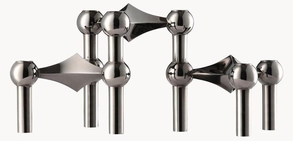 Set di 3 candelabri Stoff Nagel