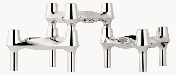 Set 3 candelabri Rosey
