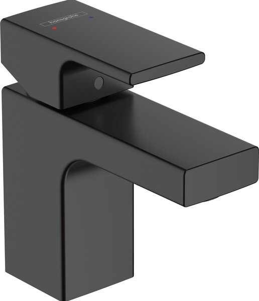 Hansgrohe Vernis Shape Mitigeur monocommandé pour lavabo 70 avec vidage à tirette, saillie 89 mm, 71560670, 71560670