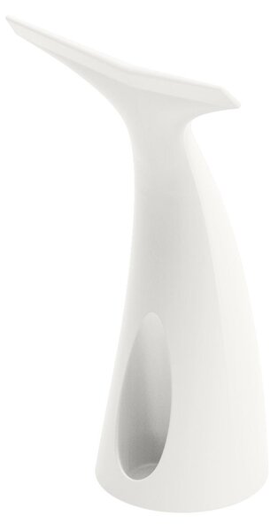 Portaombrelli design in Polietilene PINA Dimensioni 24x35xh100 cm � leggero e facile da trasportare colore perla