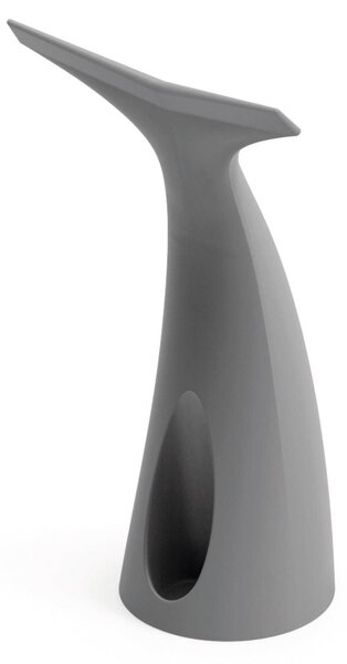 Portaombrelli design in Polietilene PINA Dimensioni 24x35xh100 cm � leggero e facile da trasportare colore ferro