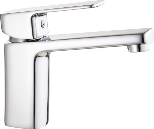 Deante | Rubinetto per lavabo - Corpo in ottone di alta qualità - Design moderno - Rispettoso dell'ambiente
