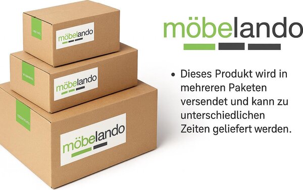FMD Möbel LEX 1, scrivania, repro rovere, 353-001