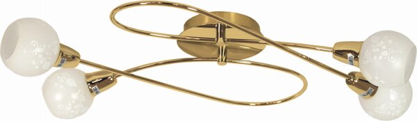 Candellux AVILA lampada da soffitto 98-07148 ottone