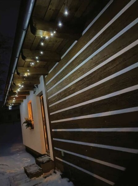 Catena luminosa LED per esterni 40xLED/9m IP44 bianco freddo