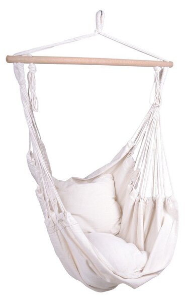 Poltrona da giardino imbottita color crema Tobago - Garden Pleasure