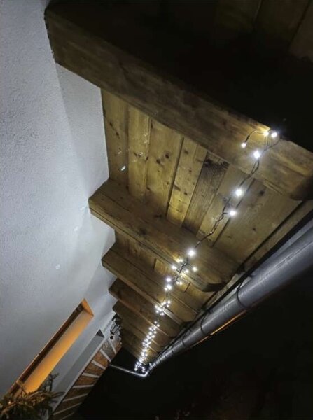 Catena luminosa LED per esterni 40xLED/9m IP44 bianco freddo