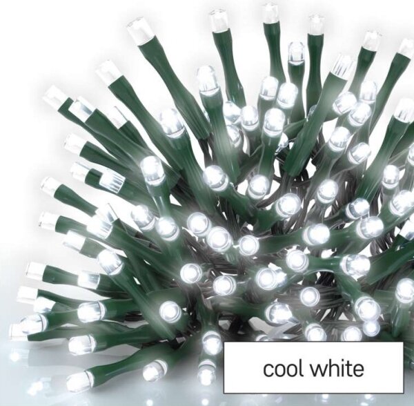 Catena luminosa LED per esterni 40xLED/9m IP44 bianco freddo