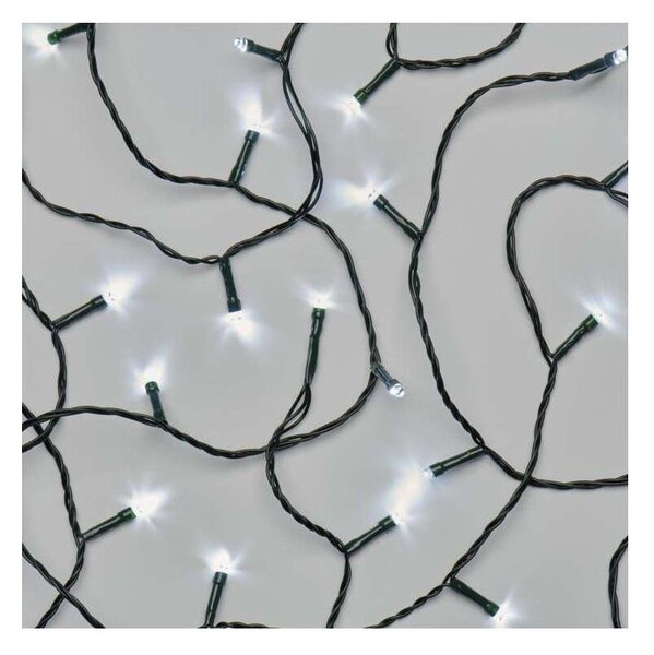 Catena luminosa LED per esterni 40xLED/9m IP44 bianco freddo