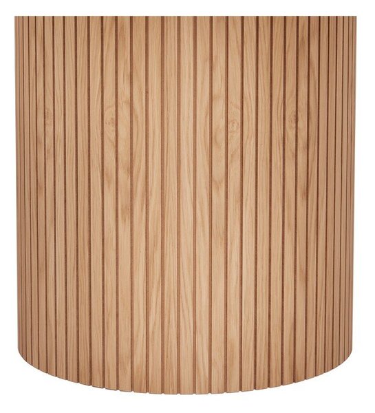 Tavolo da pranzo rotondo in rovere pieghevole ø 115 cm Malaga - Bonami Selection