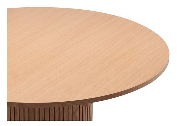 Tavolo da pranzo rotondo in rovere pieghevole ø 115 cm Malaga - Bonami Selection