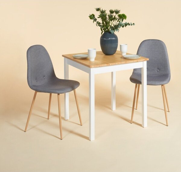 Set di 2 sedie da pranzo grigio chiaro Lissy - Bonami Essentials