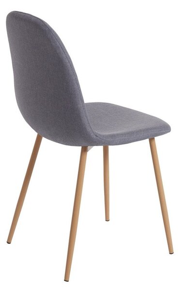 Set di 2 sedie da pranzo grigio chiaro Lissy - Bonami Essentials