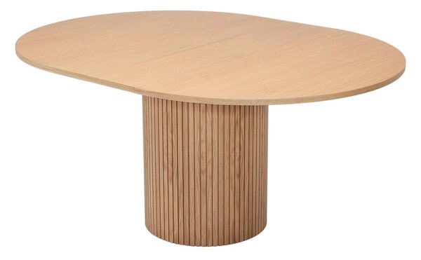 Tavolo da pranzo rotondo in rovere pieghevole ø 115 cm Malaga - Bonami Selection