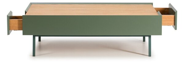 Tavolino verde Arista - Teulat