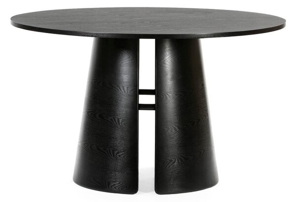 Tavolo da pranzo rotondo nero , ø 137 cm Cep - Teulat