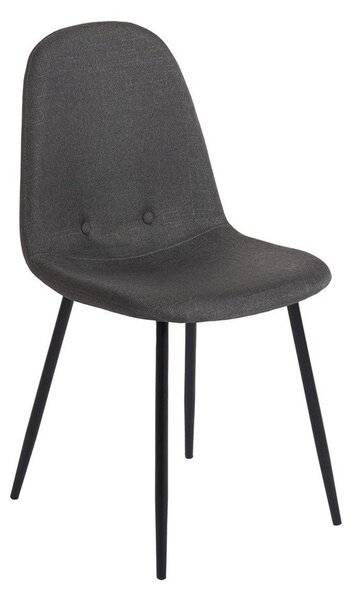 Set di 2 sedie da pranzo grigio scuro Lissy - Bonami Essentials