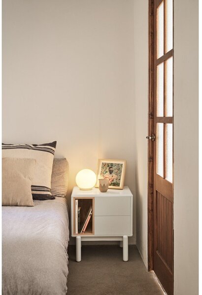 Comodino color crema Corvo – Teulat