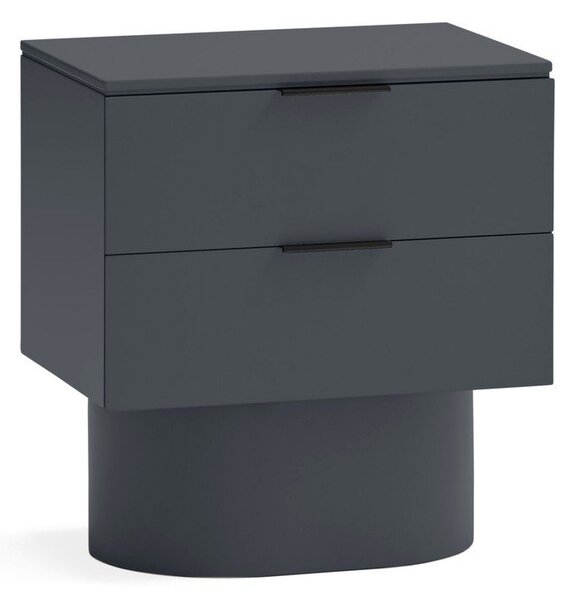 Comodino color antracite Totem – Teulat