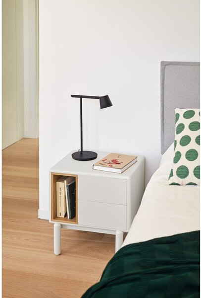 Comodino color crema Corvo – Teulat